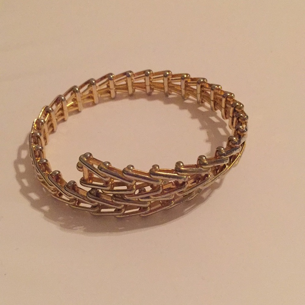 Alex & Ani Shiny Gold Gypsy Wrap